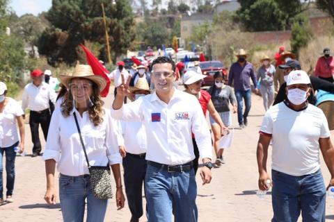 Estoy listo para trabajar por un mejor Apetatitlán: Azaín Ávalos