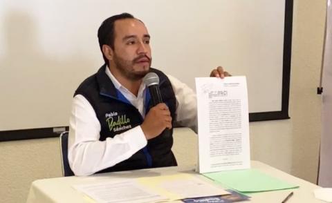 Pablo Badillo denuncia difamación y vandalismo en su propaganda