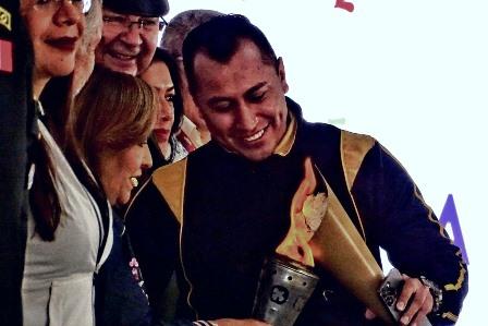 Luis Ángel Barroso recibe fuego de la Independencia