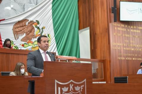 Presidirá Nueva Alianza mesa directiva del Congreso del Estado