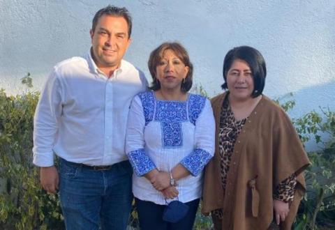 Blanca Águila dispuesta a contribuir para el fortalecimiento del PRI