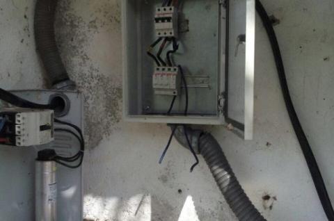 Hampones roban cable de alta tensión de un pozo en SPM