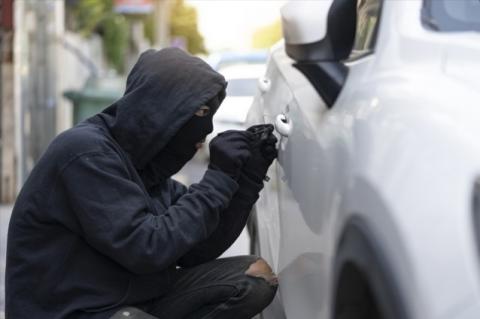 Raterichis siguen operando en la capital y se llevan automóvil