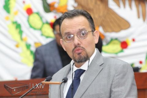 Lamenta diputado Cambrón falta de responsabilidad de sus homólogos