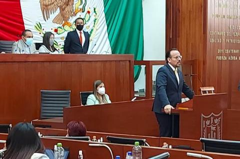 Dejen el culto y pónganse a trabajar, les dice Cambrón a morenistas