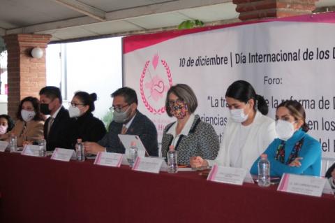 Inevitable informar que en 2021 aumentó violencia contra mujeres: CEDH