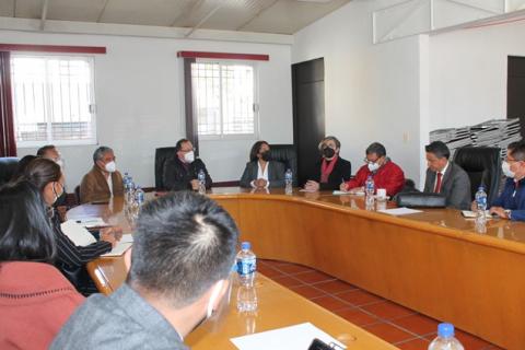 Promueve CEDH pacto por los derechos humanos de los migrantes