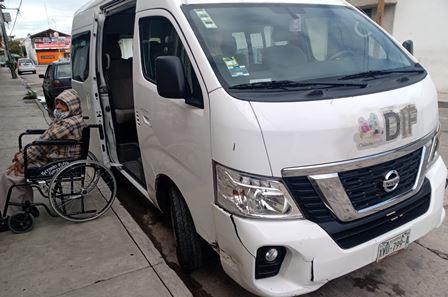 En el año, el DIF Chiautempan ha realizado 950 traslados gratuitos