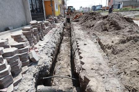 En Chiautempan se realizan 105 obras para mejora la calidad de vida