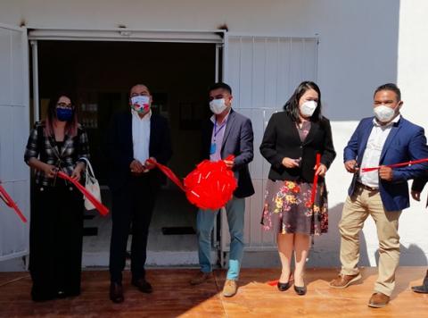 Chiautempan tiene nuevas oficinas de Registro Civil