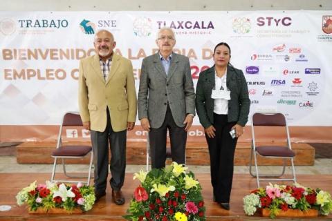 Oferta Feria del Empleo Chiautempan 2022 más de 400 vacantes