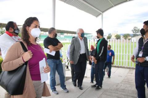 Alcalde de Chiautempan pide a su gabinete aplicar medidas para prevenir contagios