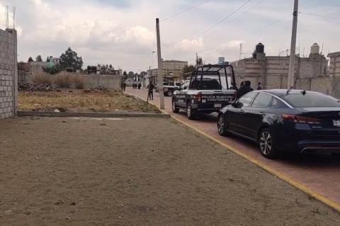 Localizan a sujeto muerto y con herida de arma blanca en Chiautempan