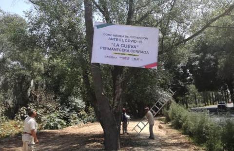 Seguirán cerradas áreas naturales protegidas del estado: Flores