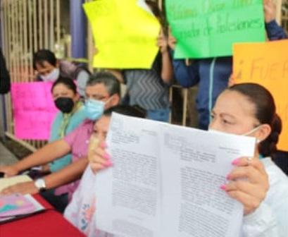Docentes denuncian acoso laboral y reducción de horas clase en el COBAT