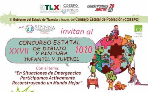 Lanzan convocatoria de concurso de dibujo y pintura infantil y juvenil