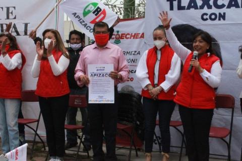 El 6 de junio ganará el voto por la dignidad apizaquense: Ramírez Conde