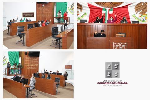 Diputados determinan no ratificar en el cargo a Rebeca Xicohténcatl
