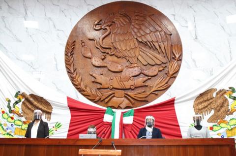 Suspende Congreso del Estado procesos de entrega de dos preseas