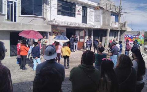 Se dispara la delincuencia en Contla; pobladores exigen resultados
