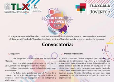 Convocan a participar en “Premio Municipal de la Juventud 2020” en la capital imagen 2