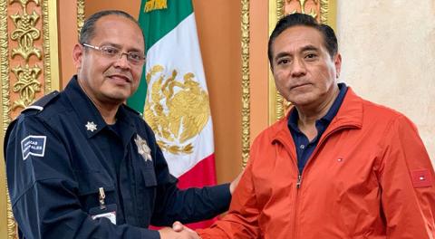 En casi trece meses van por el tercer encargado de seguridad en la capital