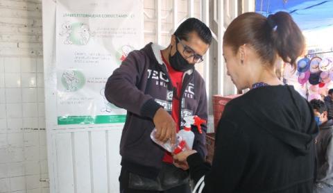 Fortalecerá ayuntamiento de Tlaxcala estrategias de prevención por Covid-19