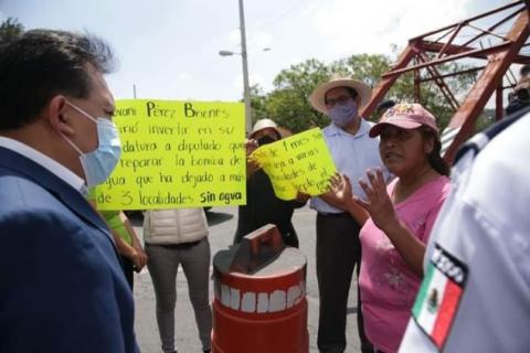 Desabasto de agua compete a Tlaxcala y Totolac se deslinda