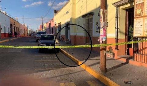 Desalojan las calles céntricas de Huamantla por paquete sospechoso