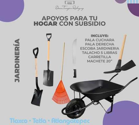 Diana Torrejón abre convocatoria para gestión de apoyos del hogar