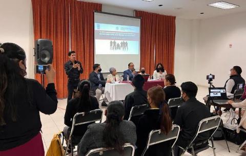 Necesario legislar para atender a personas con discapacidad: AGL