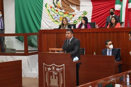 Asume Jaciel González Comisión de Finanzas y Fiscalización