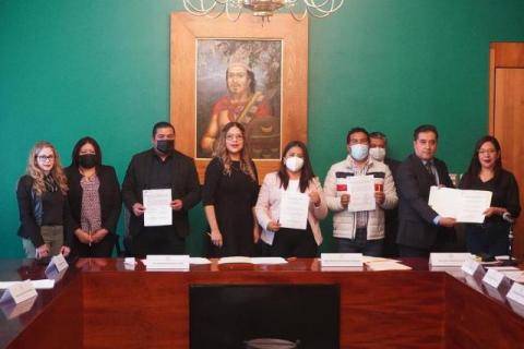 Listo dictamen para definir límites territoriales de tres municipios
