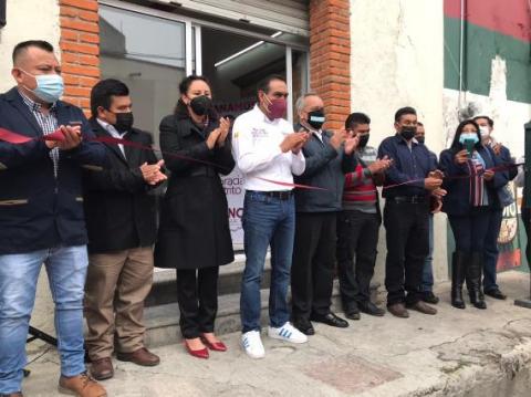 Inaugura Caballero Yonca casa de atención en el distrito X