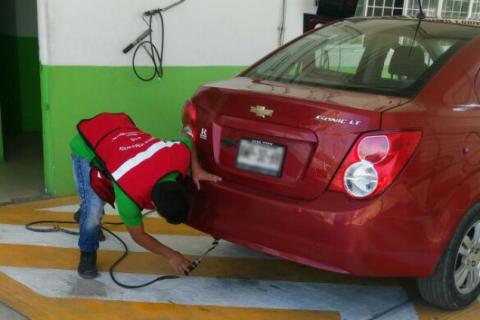 Piden a automovilistas acudir a verificar sus vehículos