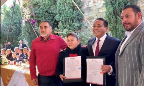 No hay toma de nota, pero Enrique Escobar ya se siente líder del 7 de Mayo