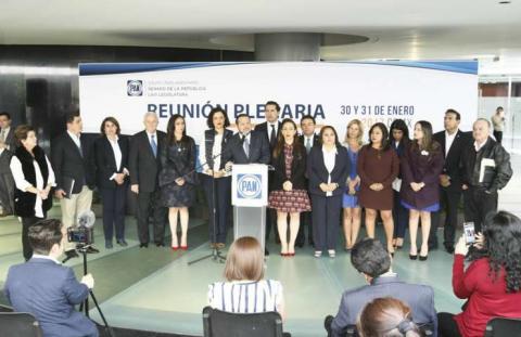 “Manos a la obra para poner orden en México”: Senadores PAN imagen 2