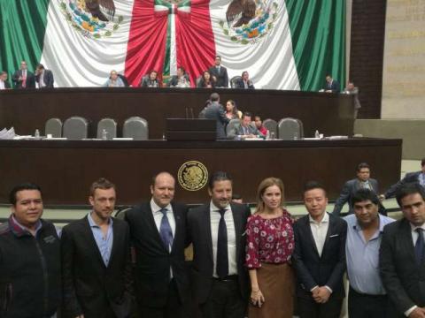 Abre Juan Corral oportunidad comercial entre México y Merlo, Argentina imagen 1