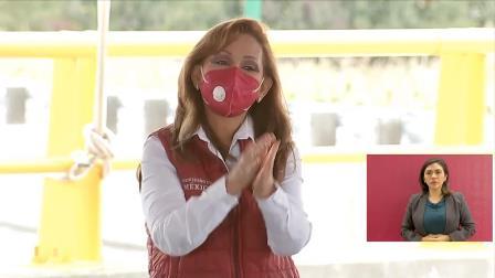 Presidente de México inaugura Paso Vehicular Ocotoxco imagen 3