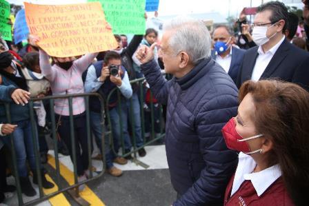 Presidente de México inaugura Paso Vehicular Ocotoxco imagen 4