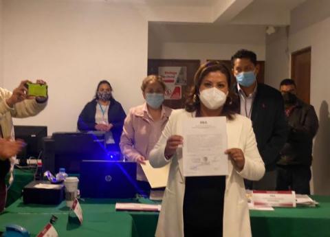 Gabriela Brito es diputada electa del distrito local 07; cumplirá sus compromisos