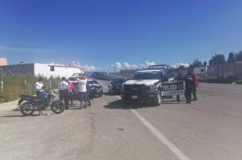 Asaltan a trabajador de una gasera en el municipio de Huamantla