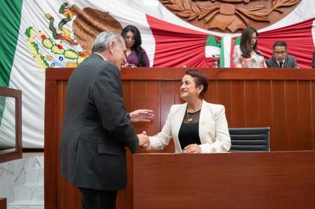 Respalda Guille Loaiza minuta para garantizar seguridad del país
