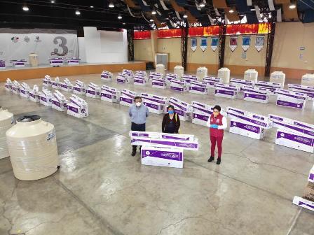 Beneficia Gobierno de Huamantla a 88 familias con calentadores solares imagen 3