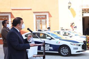 Refuerza alcalde Jorge Sánchez estrategias de seguridad en Huamantla imagen 4