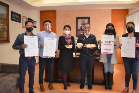 Presentan el concurso “Pan Con Helado patrimonio Cultural” en Zacatelco