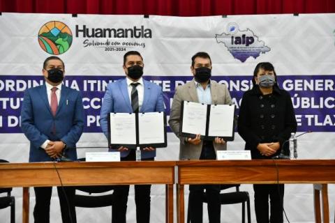 Huamantla avanzará en materia de transparencia: IAIPTlax