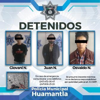 Policía de Huamantla sigue poniendo orden en las calles