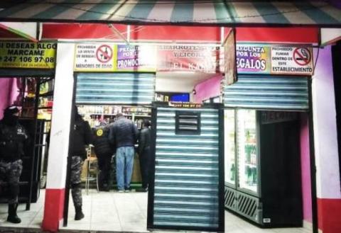 Clausuran autoridades de Huamantla establecimientos comerciales