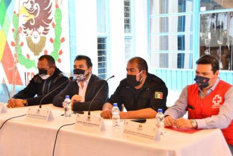 Huamantla mantiene resultados positivos en materia de seguridad